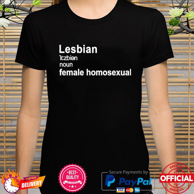 homosexual shirt