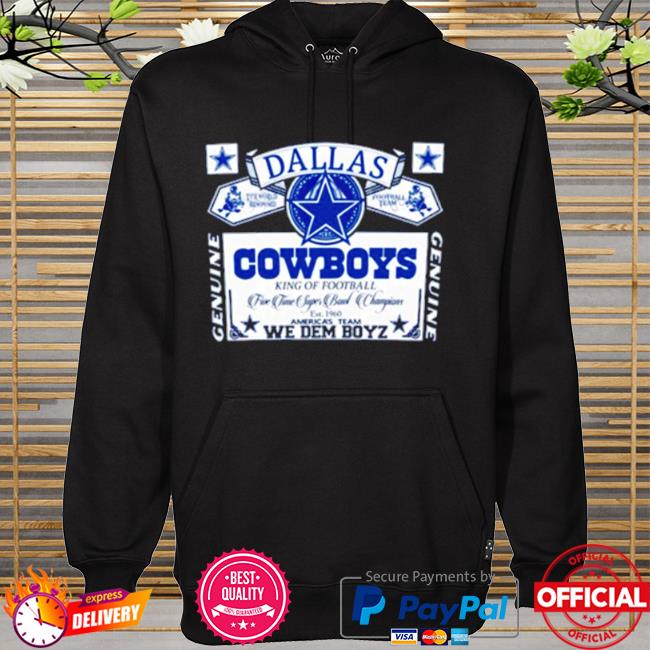 MillionaireMentality dem Boyz Hoodie (Limited Edition) Dallas Cowboys Edition