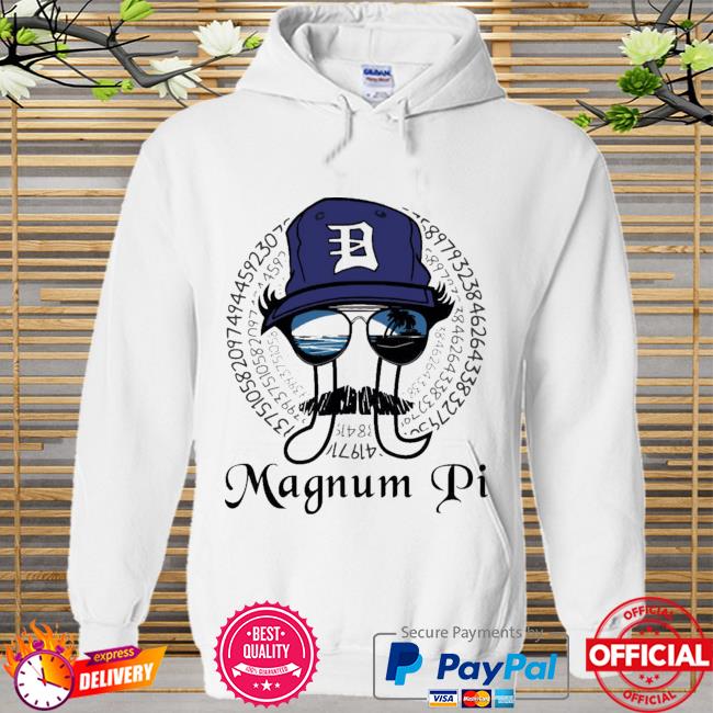 Math Magnum Pi New 2021 Shirt Hoodie