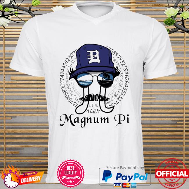 Math Magnum Pi New 2021 Shirt