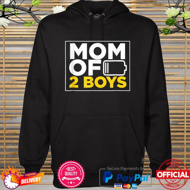 Ux Themes Mom Of 2 Boys Shirt Mothers Day Us 2021 Shirt Sieu Thá»‹ Dá»± An Sg