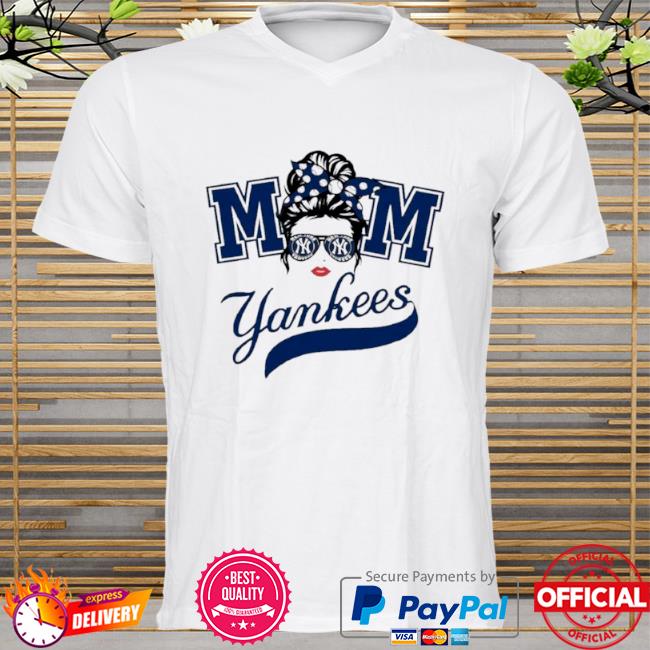 Mom Skull New York Yankees Baseball Shirt, hoodie, sweater, long sleeve and  tank top