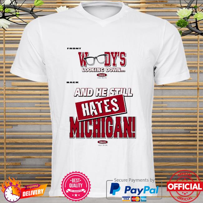 Ohio State Football Fans. Stay Victorious. I Don't Often Hate (Anti-  Michigan) Shirt