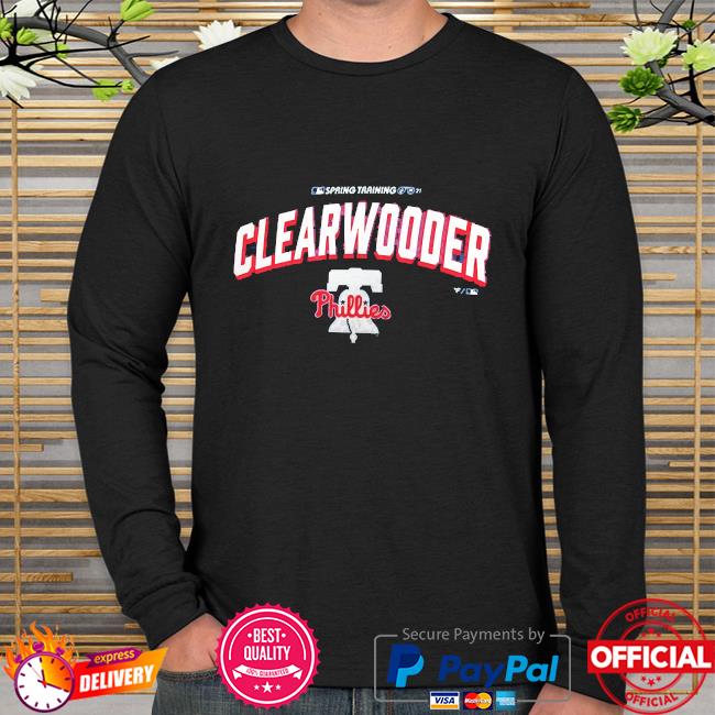  Clearwooder Shirt, Phillies World Series Shirt
