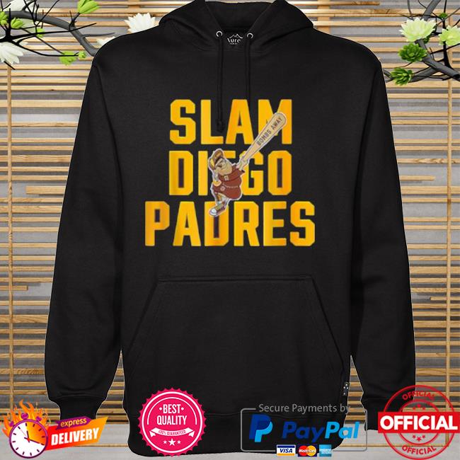 Slam Diego Padres Shirt, hoodie, sweater, long sleeve and tank top