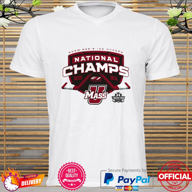 2021 ncaa men's ice hockey national champions mass shirt