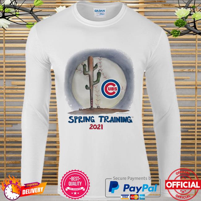 Chicago Cubs Tiny Turnip Youth 2021 Spring Training shirt, hoodie,  sweatshirt and long sleeve