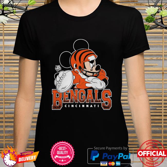 Cincinnati Bengals Junk Food Disney Mickey shirt, hoodie