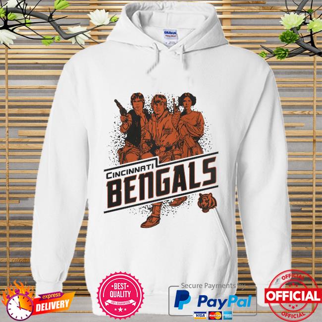 Cincinnati Bengals Junk Food Rebels Star Wars shirt, hoodie