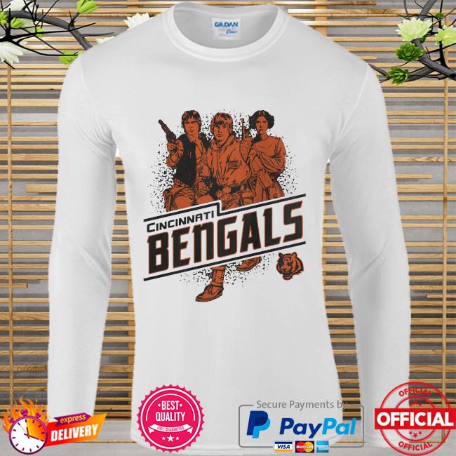 bengals star wars shirt