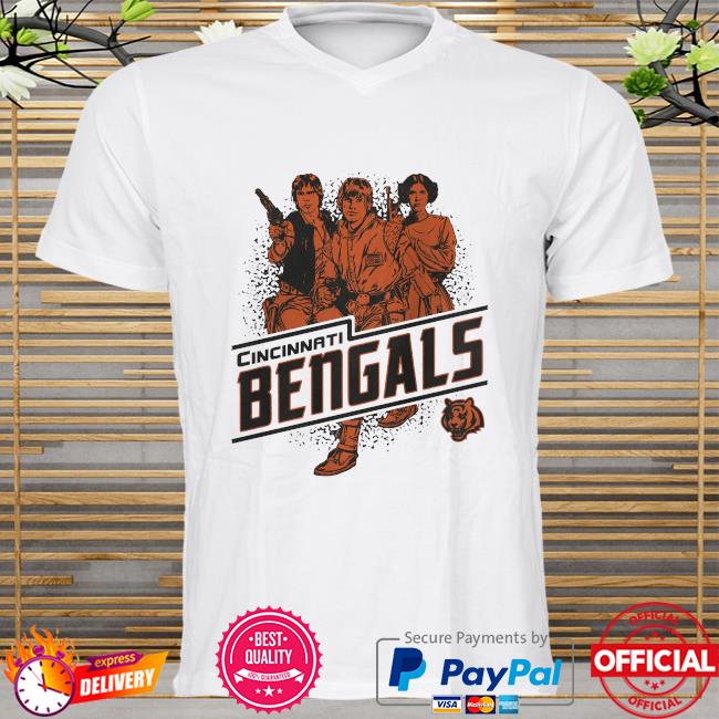 Cincinnati Bengals Junk Food Empire Star Wars shirt, hoodie