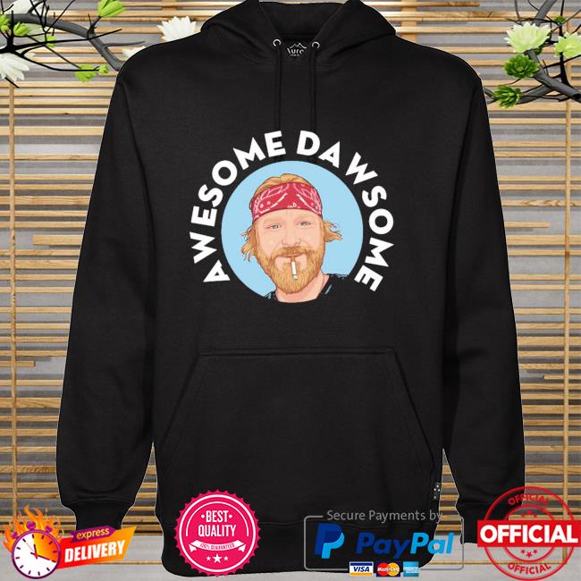 Daws angeles awesome dawsome hoodie