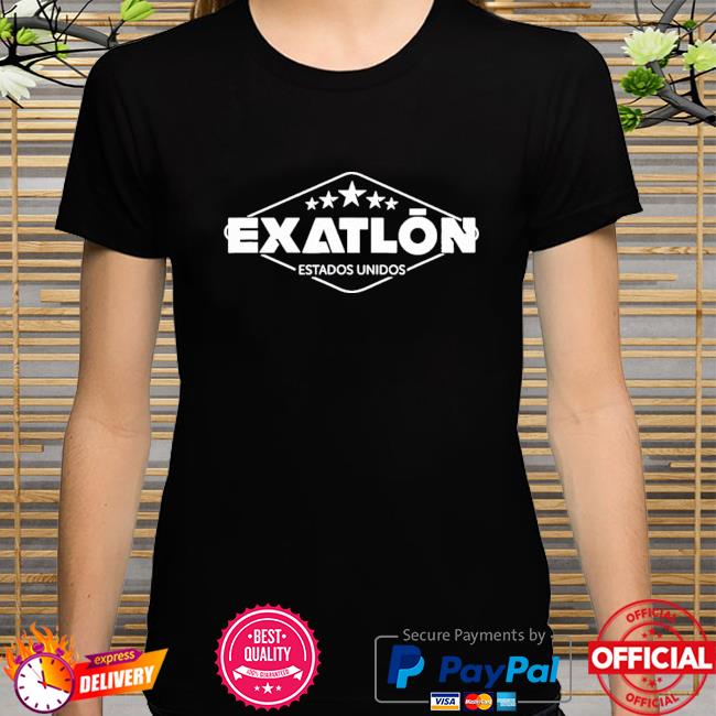 Exatlon estados unidos shirt