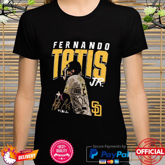 Fernando Tatís Jr. San Diego Padres baseball player Tatis logo 2023 shirt,  hoodie, sweater, long sleeve and tank top