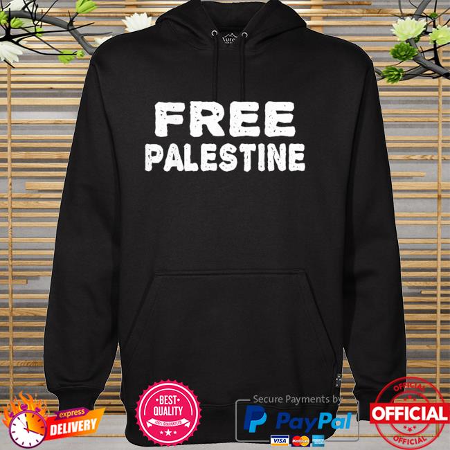 Free palestine flag I love palestine palestinian flag hoodie