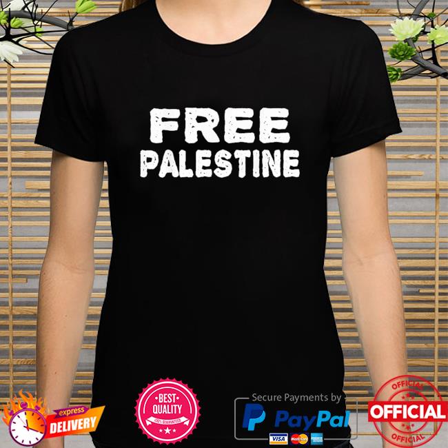 Free palestine flag I love palestine palestinian flag shirt