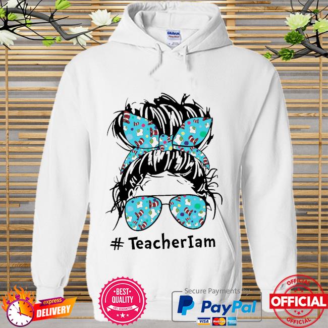 Girl #teacherIam Hoodie