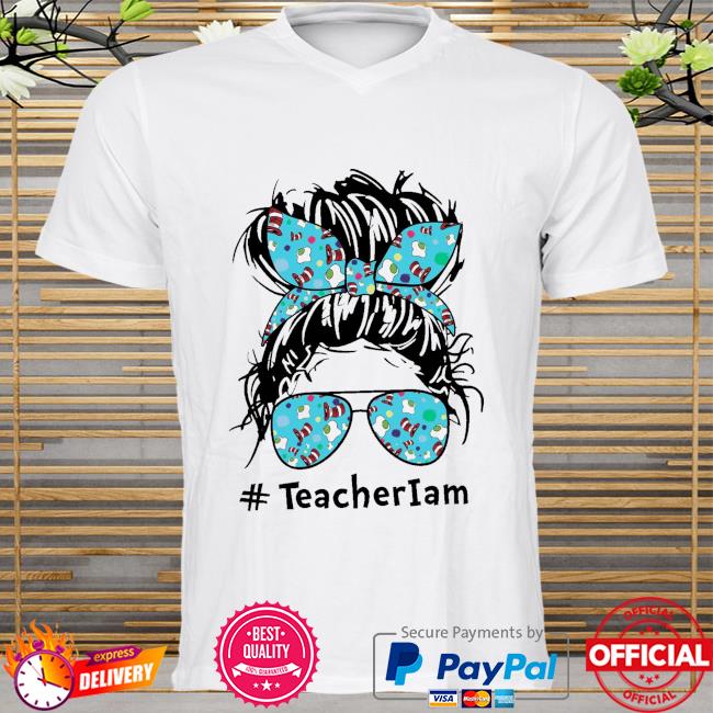 Girl #teacherIam shirt