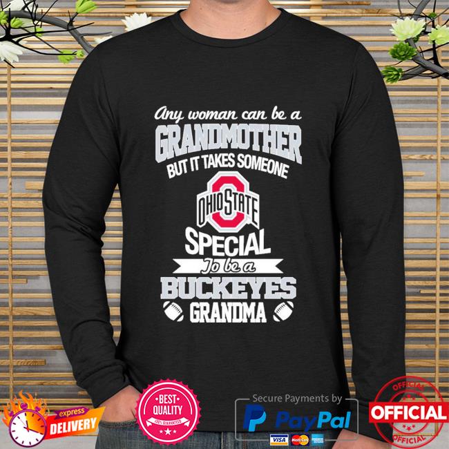 Ohio State Buckeyes Grandparent University T-Shirt