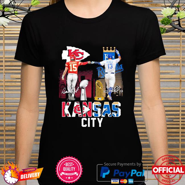 Kansas City Chiefs Mahomes And Kansas City Royals Perez Shirt