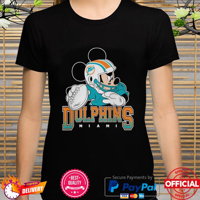 Miami Dolphins Disney Mickey Shirt, hoodie, sweater, long sleeve