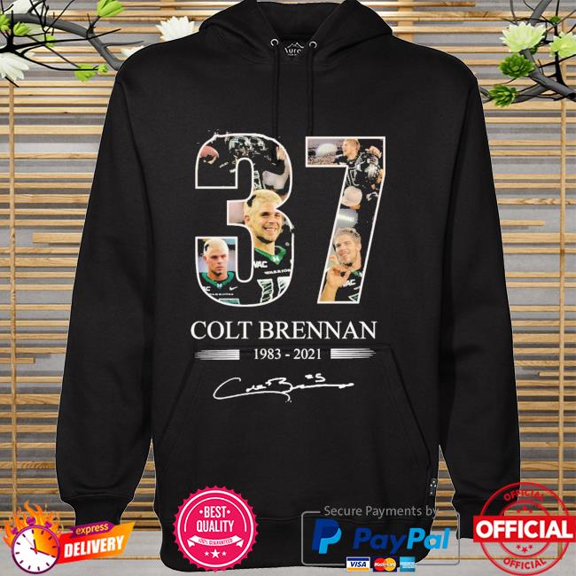 Rip colt brennan 1983-2021 thank you for the memories hoodie