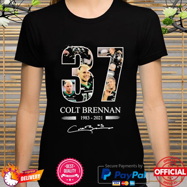 Rip colt brennan 1983-2021 thank you for the memories shirt