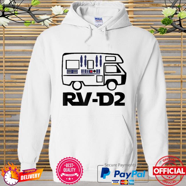 Rv-d2 camping Hoodie