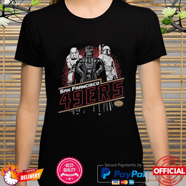 San Francisco 49ers Empire Star Wars shirt - Kingteeshop