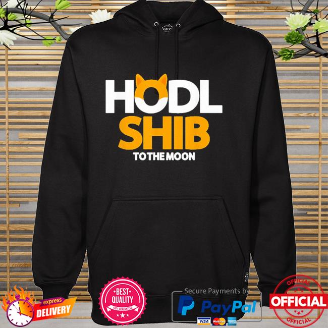 Shiba inu coin hodl $shib token shiba inu crypto hoodie