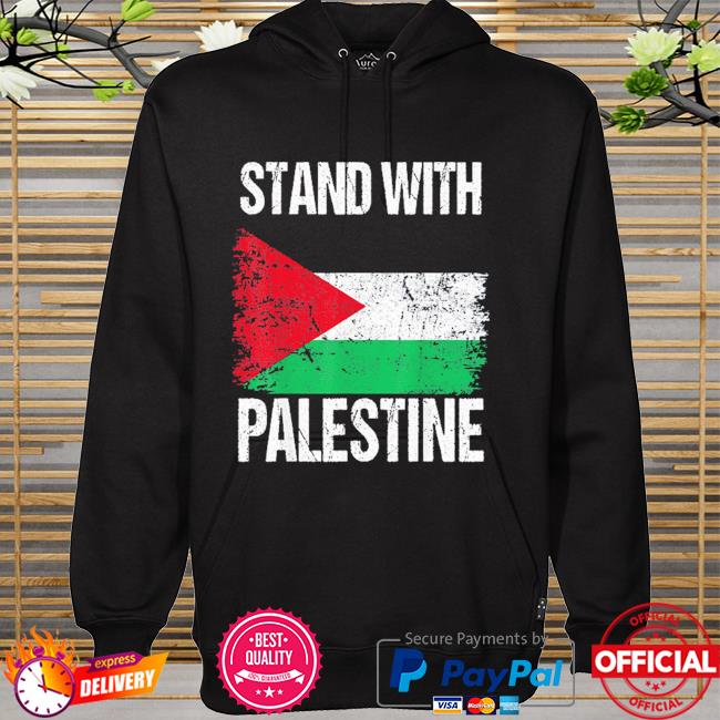 Stand with palestine hoodie