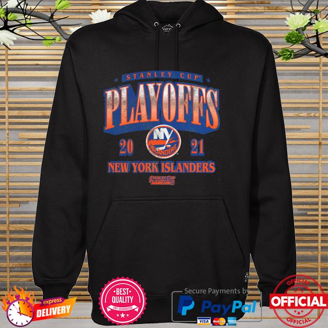 Stanley Cup Playoffs 2021 New York Islanders hoodie