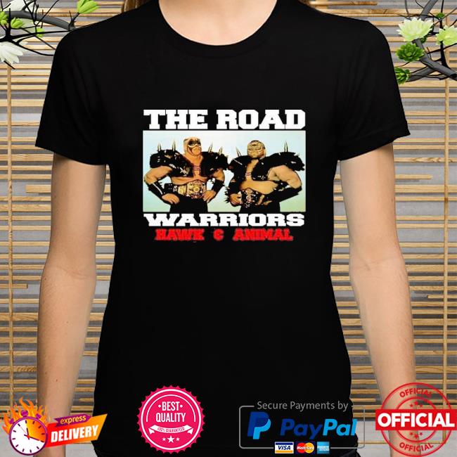 The Road warriors hawk and animal shirt