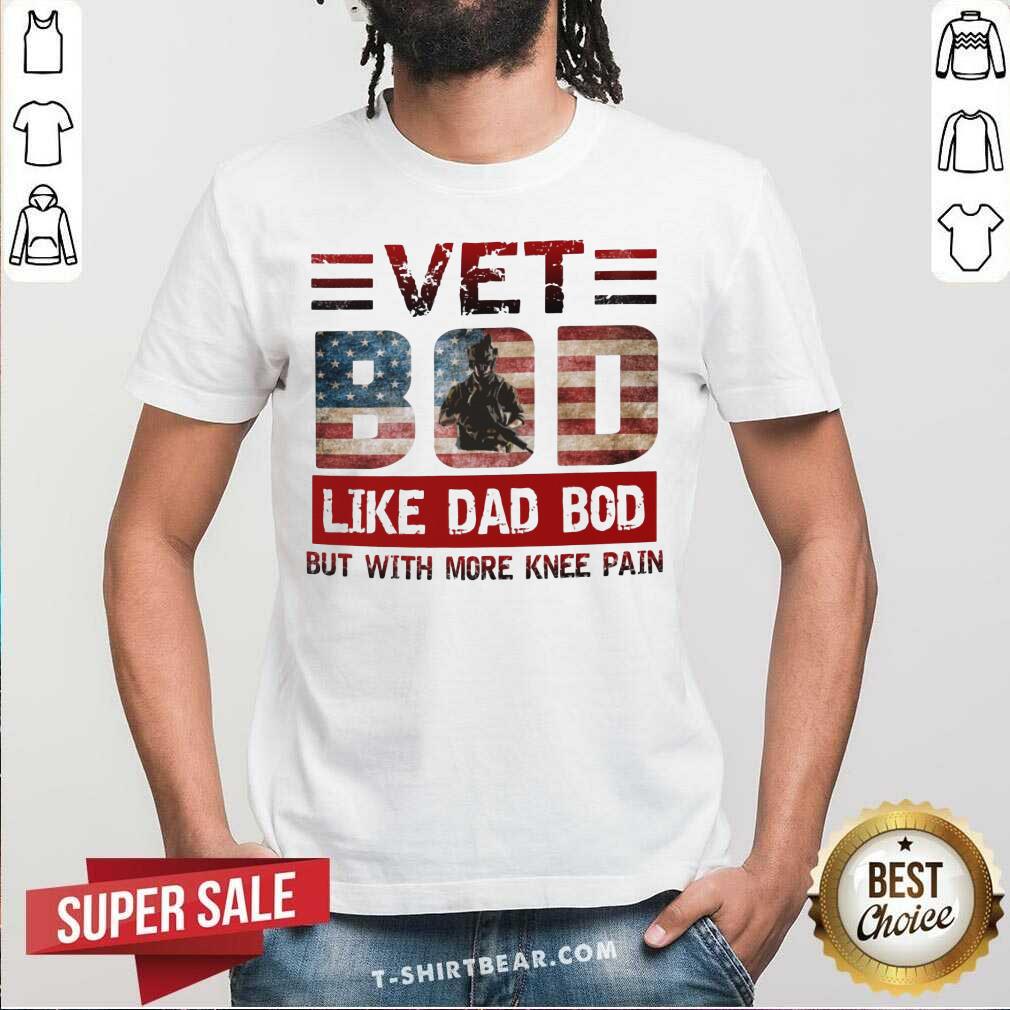 Vet Bod Personalized Dad Shirt