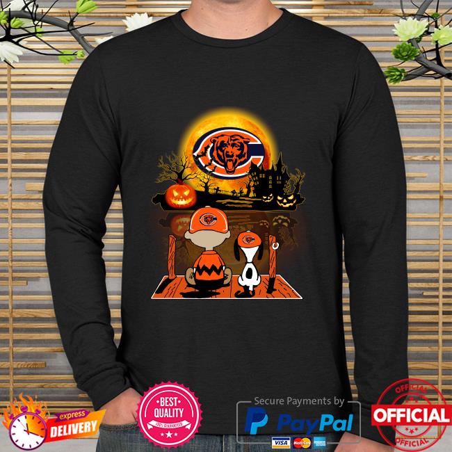 Official christmas Snoopy chicago bears T-shirt, hoodie, sweater