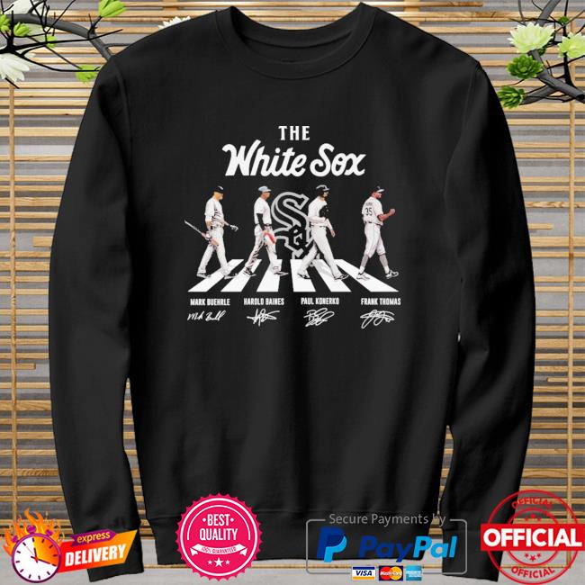 The White Sox Abbey Road Chicago White Sox Signature t-shirt by To