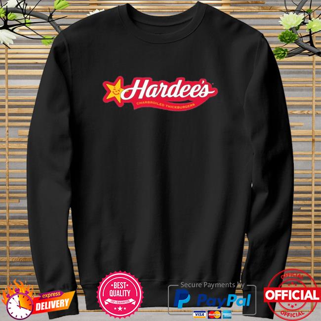 hardees adult swim shirt