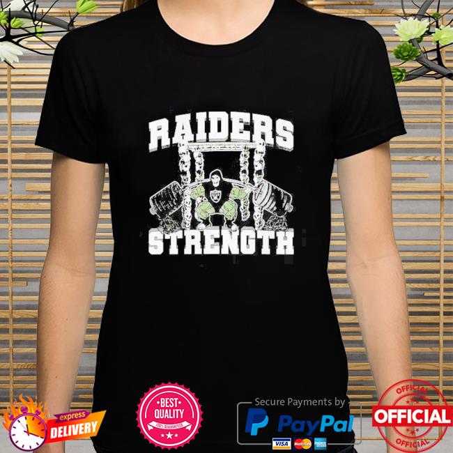 Las Vegas Raiders Strength Shirt