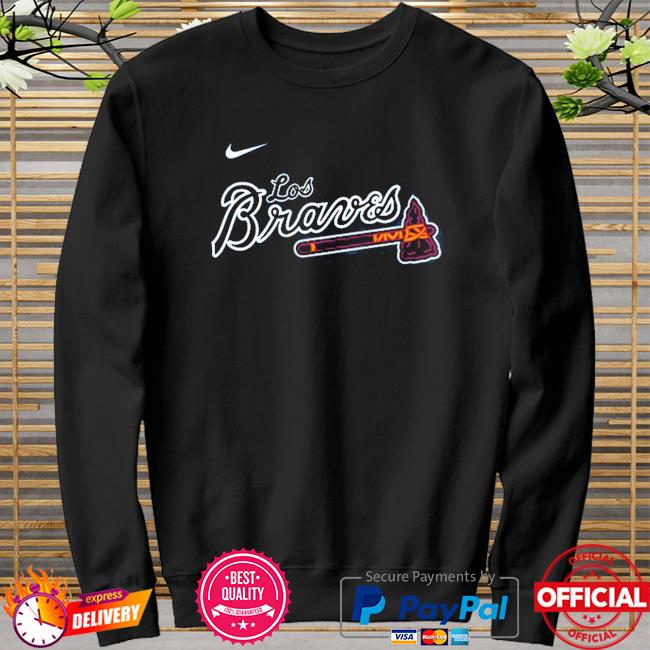 Los Bravos Atlanta Braves Shirt, hoodie, sweatshirt and long sleeve