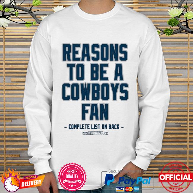 No Reasons To Be a Dallas Cowboys Fan, Cowboys Suck, Funny Gag Gift  Essential T-Shirt for Sale by maxhater