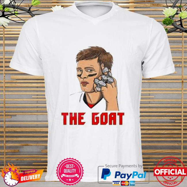 The Goat Tom Brady Shirt, hoodie, sweatshirt and long sleeve