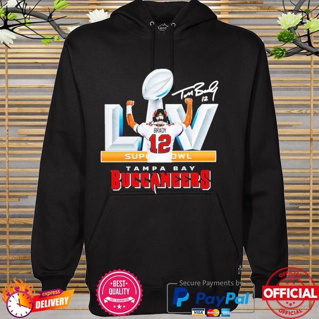 12 Tom Brady Tampa Bay Buccaneers T-Shirt, hoodie, sweatshirt and