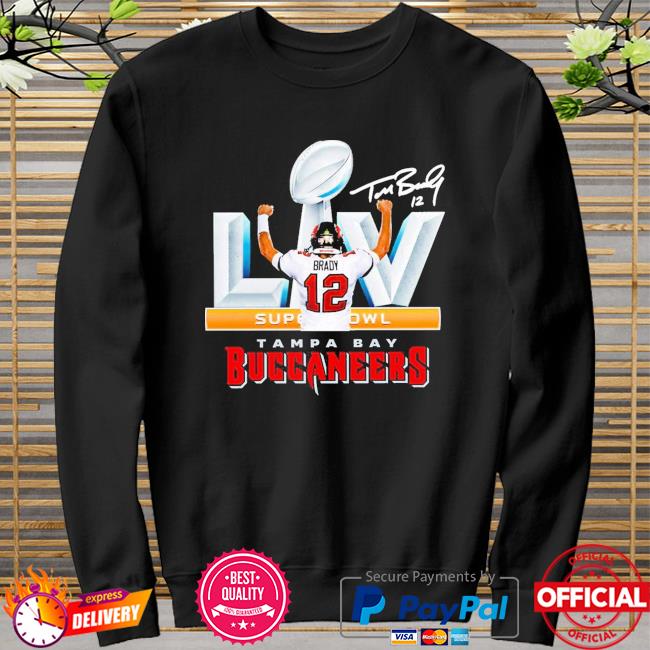 12 Tom Brady Tampa Bay Buccaneers t-shirt, hoodie, sweater, long